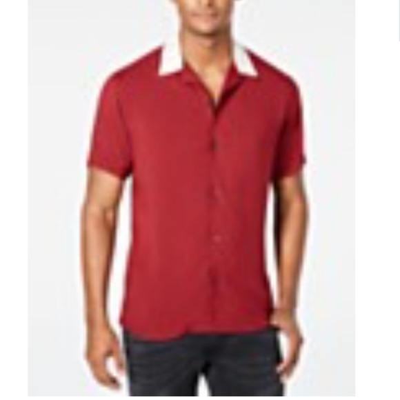 INC International Concepts Shirt - Macy’s - Picture 3 of 7